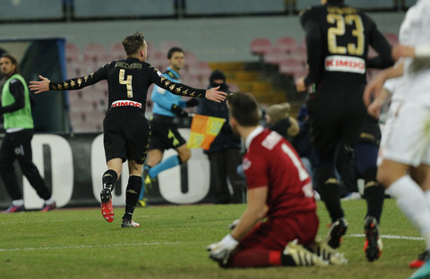 Napoli-Spezia: la fotogallery (Newfotosud) - Il Mattino.it