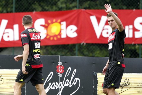 Allenamento Napoli personalizzata Allenamento Napoli personalizzata